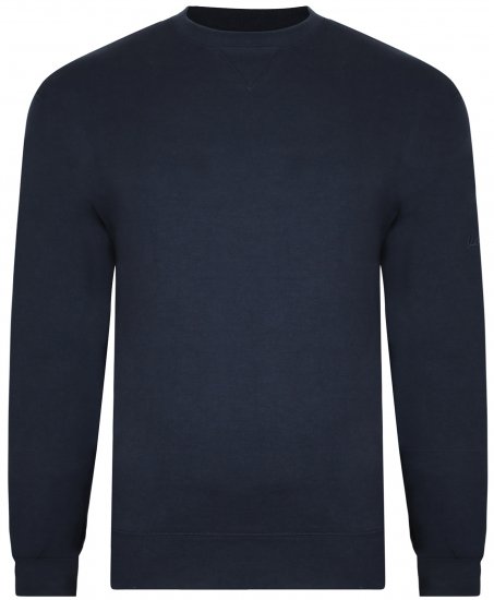 Kam Jeans Džemperis Tumši Zils - Džemperi un džemperi ar kapuci - Džemperi - 2XL-14XL