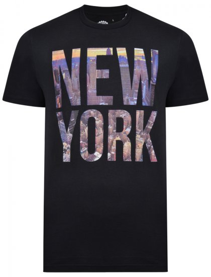 Kam Jeans 5257 T-shirt Navy - T-krekli - T-krekli - 2XL-14XL