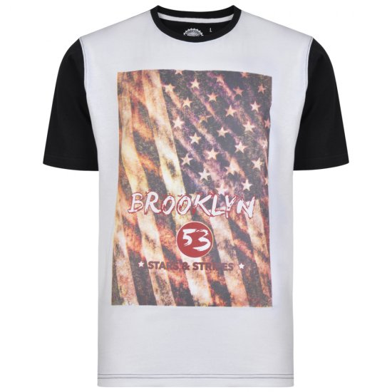 Kam Jeans 5259 T-shirt - T-krekli - T-krekli - 2XL-14XL