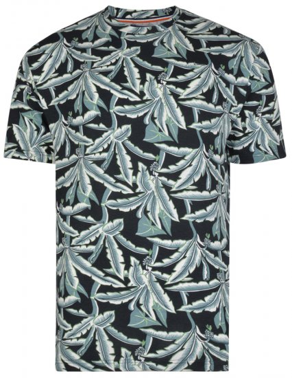 Kam Jeans 5260 T-shirt Navy - T-krekli - T-krekli - 2XL-14XL