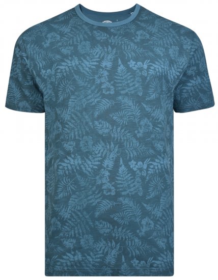 Kam Jeans 5261 T-shirt Denim - T-krekli - T-krekli - 2XL-14XL