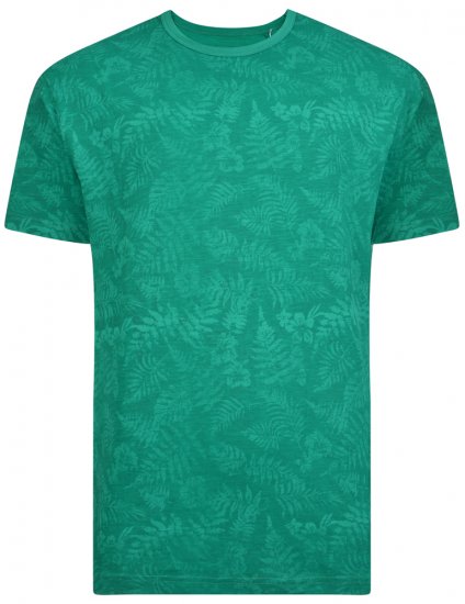 Kam Jeans 5261 T-shirt Shamrock - T-krekli - T-krekli - 2XL-14XL