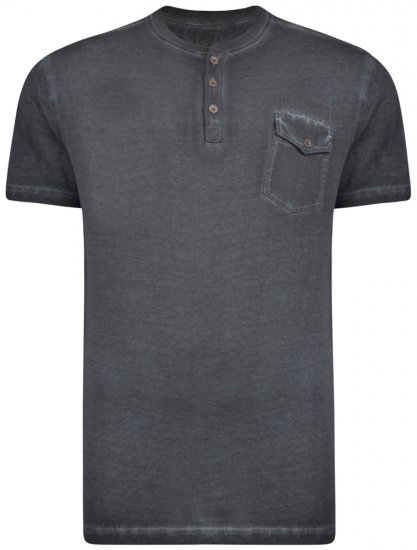 Kam Jeans 5262 T-shirt Black - T-krekli - T-krekli - 2XL-14XL