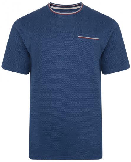 Kam Jeans 5285 T-shirt Denim - T-krekli - T-krekli - 2XL-14XL