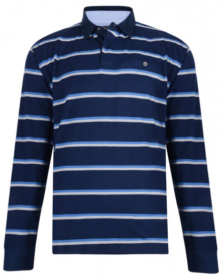 Kam Jeans 5297 Polo Navy - Polo krekli - Polo krekli - 2XL-8XL