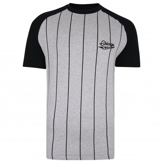 Kam Jeans 5360 Chicago Grey T-Shirt - T-krekli - T-krekli - 2XL-14XL
