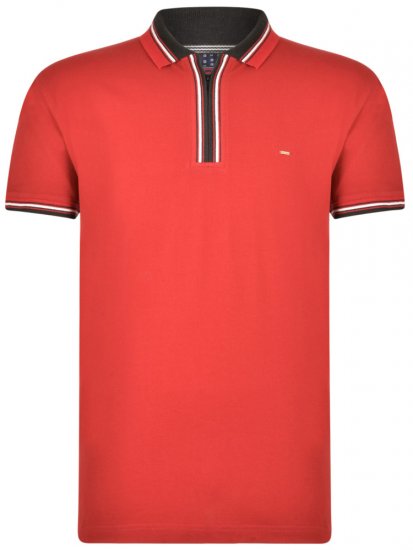 Kam Jeans 5409 Polo Burgundy - Polo krekli - Polo krekli - 2XL-8XL