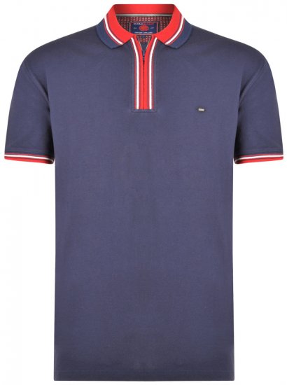 Kam Jeans 5409 Polo Navy - Polo krekli - Polo krekli - 2XL-8XL
