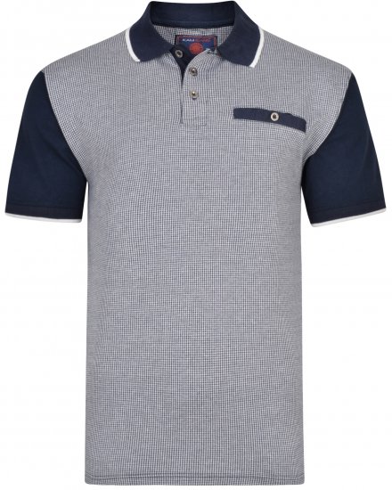 Kam Jeans 5421 Polo Navy - Polo krekli - Polo krekli - 2XL-8XL