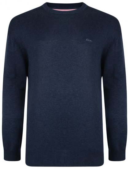 Kam Jeans Knitted Sweater Denim - Džemperi un džemperi ar kapuci - Džemperi - 2XL-14XL
