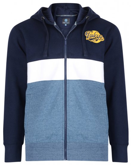 Kam Jeans 7002 Hoodie Denim - Džemperi un džemperi ar kapuci - Džemperi - 2XL-14XL