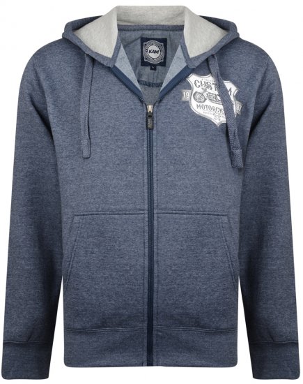 Kam Jeans 704 Customs Hoodie Denim - Džemperi un džemperi ar kapuci - Džemperi - 2XL-14XL