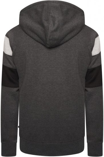 Kam Jeans 7068 Cut & Sew Over Head Hoody Charcoal - Džemperi un džemperi ar kapuci - Džemperi - 2XL-14XL