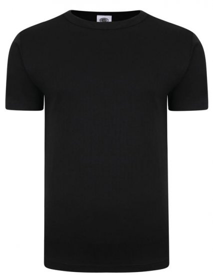 Kam Jeans 831 Thermal T-Shirt Black - Apakšveļa un peldšorti - Apakšveļa - 2XL-8XL