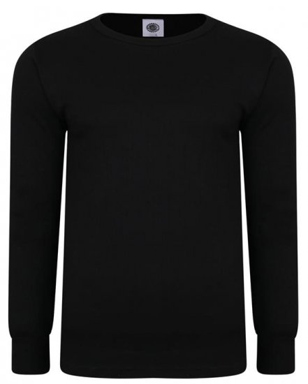 Kam Jeans 832 LS Thermal T-Shirt Black - Apakšveļa un peldšorti - Apakšveļa - 2XL-8XL