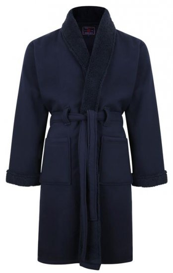 Kam Jeans 878 Sherpa Lined Dressing Robe - Apakšveļa un peldšorti - Apakšveļa - 2XL-8XL