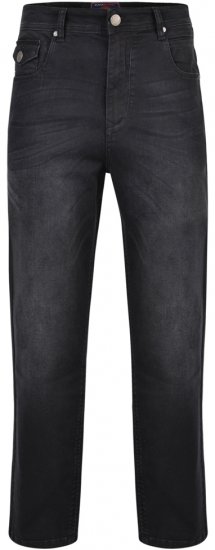 Kam Jeans Alonso Black Used - Džinsi un bikses - Džinsi un Bikses - W40-W70