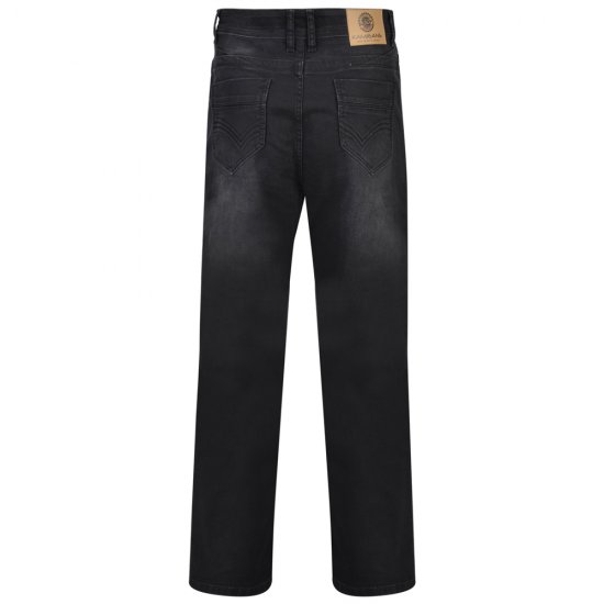 Kam Jeans Alonso Black Used - Džinsi un bikses - Džinsi un Bikses - W40-W70