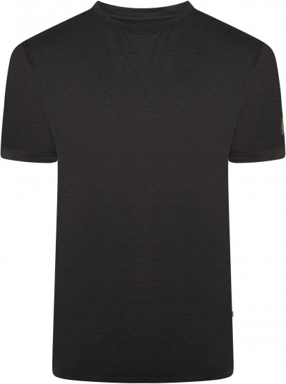 Kam Jeans AP001 XT Active Performance Marl Tee Black - T-krekli - T-krekli - 2XL-14XL