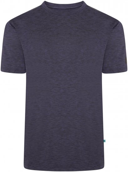 Kam Jeans AP001 XT Active Performance Marl Tee Indigo - T-krekli - T-krekli - 2XL-14XL