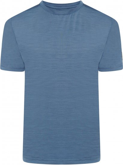 Kam Jeans AP001 XT Active Performance Marl Tee Royal Blue - T-krekli - T-krekli - 2XL-14XL