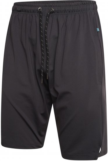 Kam Jeans AP004 Active Performance Shorts Charcoal - Sporta bikses un šorti - Sporta bikses un Sporta šorti - 2XL-12XL