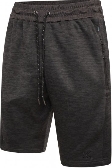 Kam Jeans AP005 Active Performance Marl Shorts Charcoal - Sporta bikses un šorti - Sporta bikses un Sporta šorti - 2XL-12XL