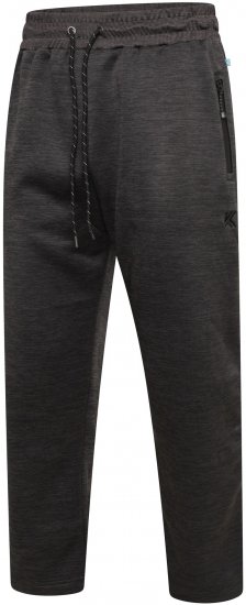 Kam Jeans AP006 Active Performance Marl Jog Pants Charcoal - Sporta bikses un šorti - Sporta bikses un Sporta šorti - 2XL-12XL