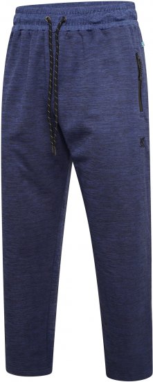 Kam Jeans AP006 Active Performance Marl Jog Pants Indigo - Sporta bikses un šorti - Sporta bikses un Sporta šorti - 2XL-12XL