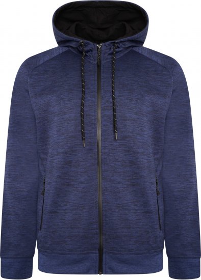 Kam Jeans AP008 Active Performance Hoodie Indigo - Džemperi un džemperi ar kapuci - Džemperi - 2XL-14XL