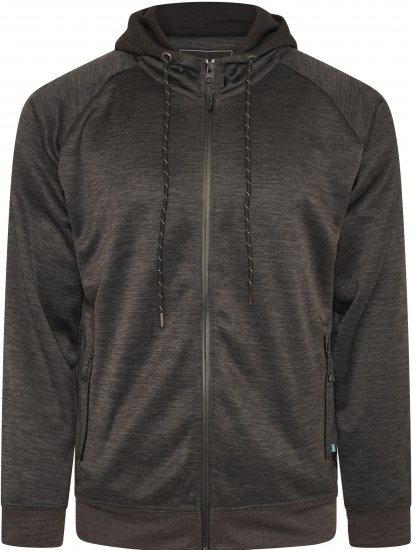 Kam Jeans AP008 Active Performance Hoody Charcoal - Džemperi un džemperi ar kapuci - Džemperi - 2XL-14XL