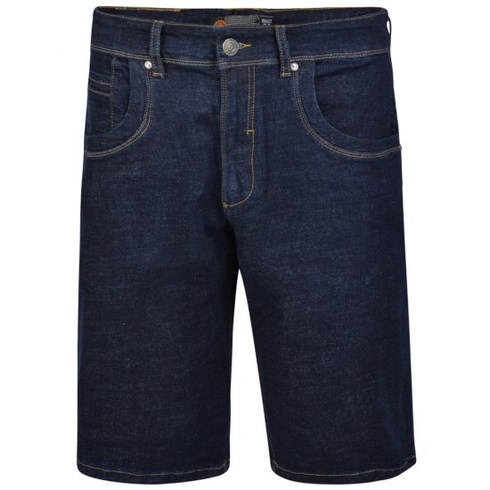Kam Jeans Benjamin Shorts Indigo - Šorti - Šorti - W40-W60