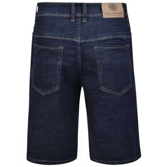 Kam Jeans Benjamin Shorts Indigo - Šorti - Šorti - W40-W60