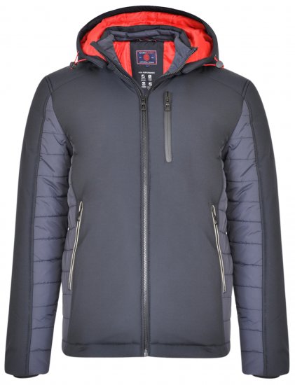 Kam Jeans KV107 Performance Jacket Navy - Jakas & Lietus apģērbs - Jakas - 2XL-12XL