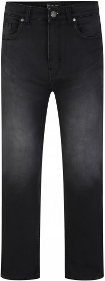 Kam Jeans Nunez Knitted Denim Stretch Fashion Jeans Charcoal - Džinsi un bikses - Džinsi un Bikses - W40-W70