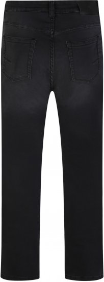Kam Jeans Nunez Knitted Denim Stretch Fashion Jeans Charcoal - Džinsi un bikses - Džinsi un Bikses - W40-W70