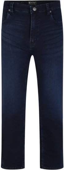 Kam Jeans Nunez Knitted Denim Stretch Fashion Jeans Dark Blue - Džinsi un bikses - Džinsi un Bikses - W40-W70