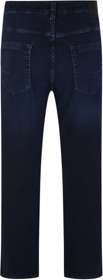 Kam Jeans Nunez Knitted Denim Stretch Fashion Jeans Dark Blue - Džinsi un bikses - Džinsi un Bikses - W40-W70