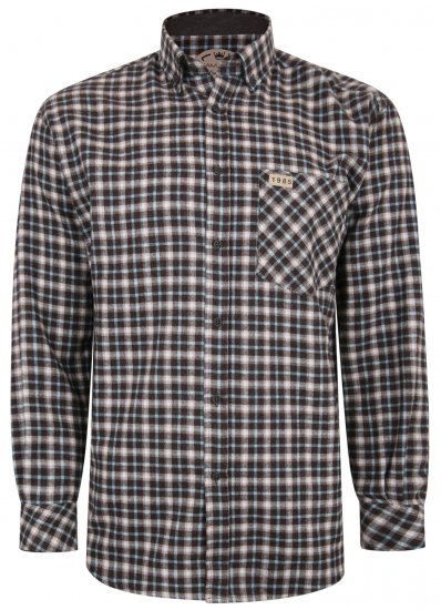 Kam Jeans P681 Flannel Check Shirt - Krekli - Krekli - 2XL-8XL