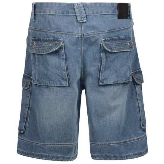 Kam Jeans Sebastian Denim Shorts - Šorti - Šorti - W40-W60