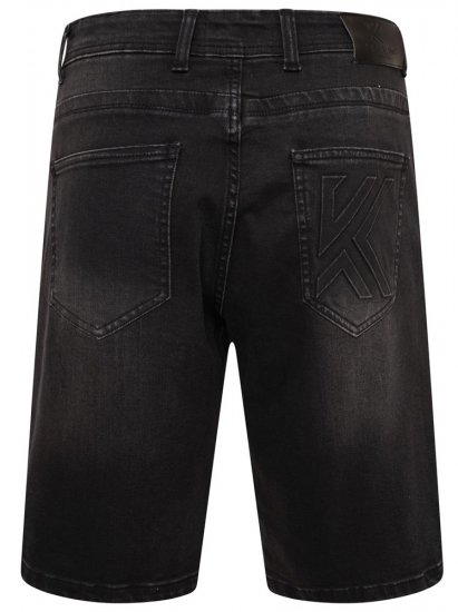Kam Jeans Vigo2 Jeans Shorts Black Used - Šorti - Šorti - W40-W60