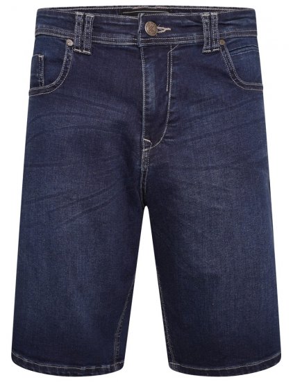 Kam Jeans Vigo2 Jeans Shorts Dark Used - Šorti - Šorti - W40-W60
