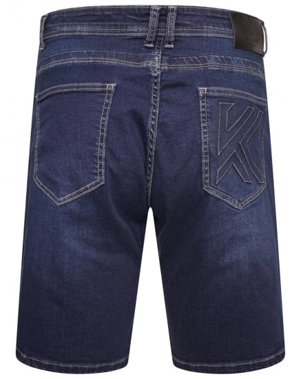 Kam Jeans Vigo2 Jeans Shorts Dark Used - Šorti - Šorti - W40-W60