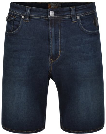 Kam Jeans Vincent Shorts Dark Used - Šorti - Šorti - W40-W60