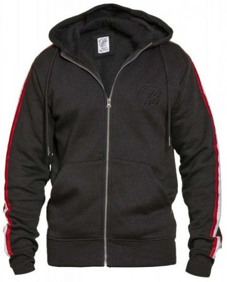 D555 Kentucky Hoodie Black - Džemperi un džemperi ar kapuci - Džemperi - 2XL-14XL