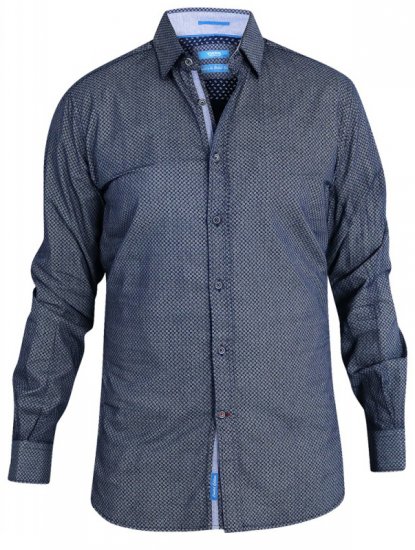 D555 Kermit Long Sleeve Printed Shirt - Krekli - Krekli - 2XL-8XL