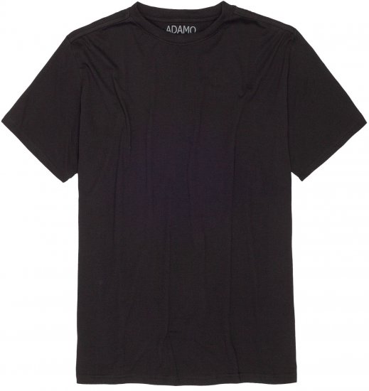 Adamo Kevin Regular fit T-shirt Black - T-krekli - T-krekli - 2XL-14XL