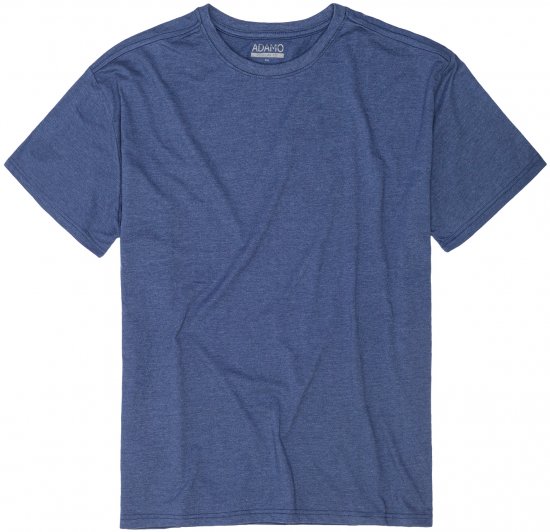 Adamo Kevin Regular fit T-shirt Indigo Blue - T-krekli - T-krekli - 2XL-14XL