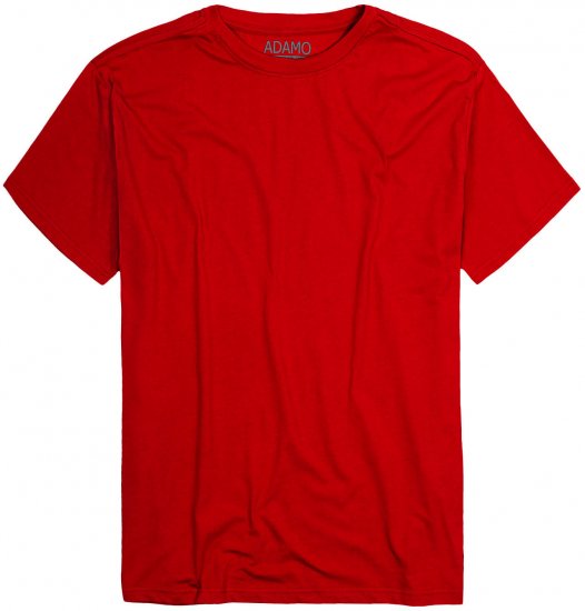 Adamo Kevin Regular fit T-shirt Red - T-krekli - T-krekli - 2XL-14XL