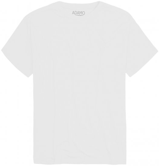 Adamo Kevin Regular fit T-shirt White - T-krekli - T-krekli - 2XL-14XL